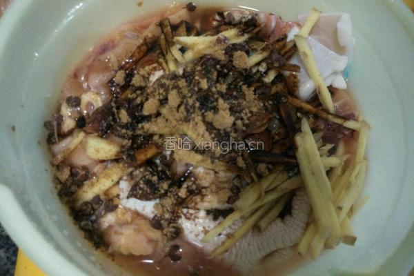 土豆焖鸡的做法图解2
