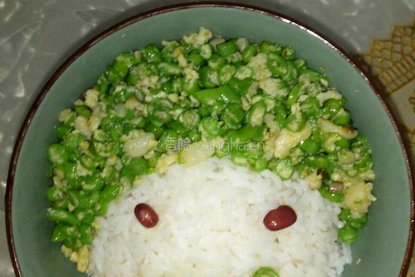 鸡蛋豆角的做法图解7