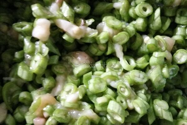 鸡蛋豆角的做法图解3
