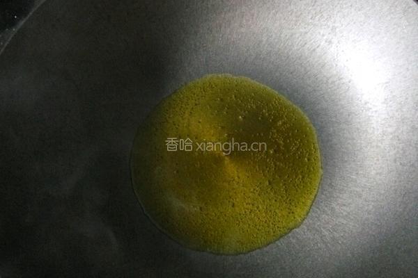 鸡蛋豆角的做法图解4