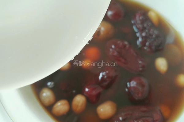 枣生桂子（早生贵子）的做法图解5