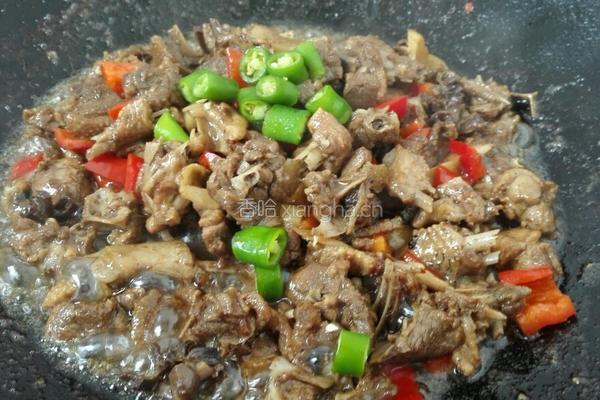 血鸭的做法图解13