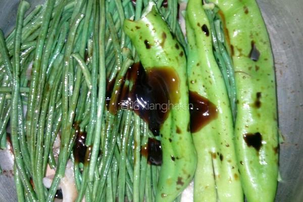 肉皮酱豇豆的做法图解8