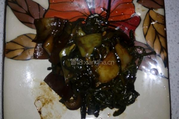 肉皮酱豇豆的做法图解10