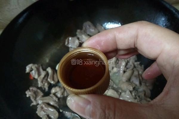 爆炒鸡心的做法图解7