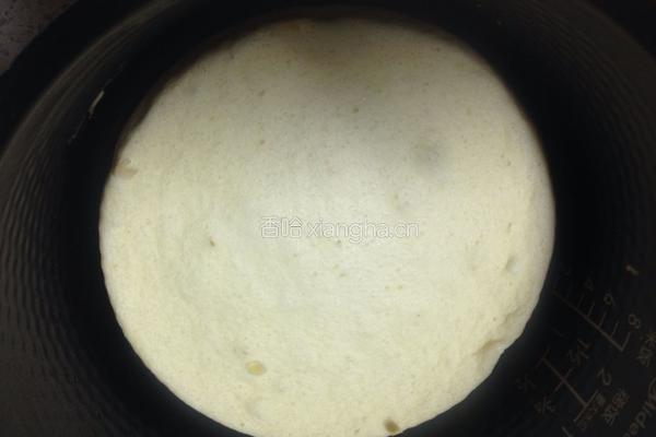 电饭煲蒸蛋糕的做法图解6