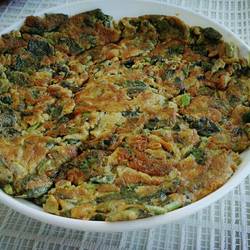 粑蒿酱煎鸡蛋饼的做法[图]