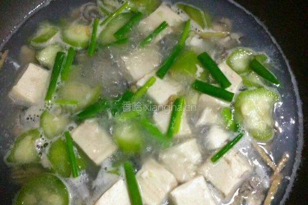 海蛎子豆腐汤的做法图解7