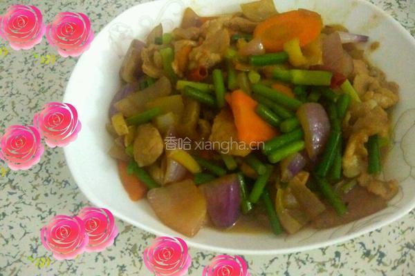 农家小炒肉