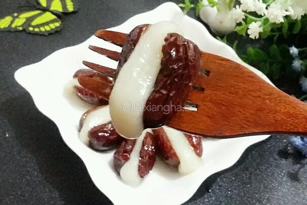 冰糖糯米枣的做法图解10