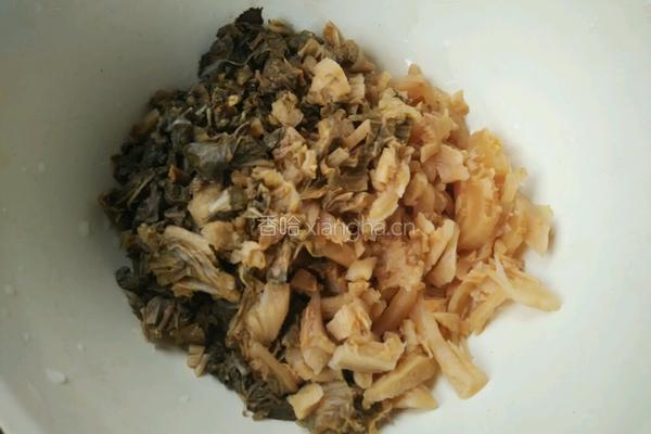 梅菜烧肉的做法图解1