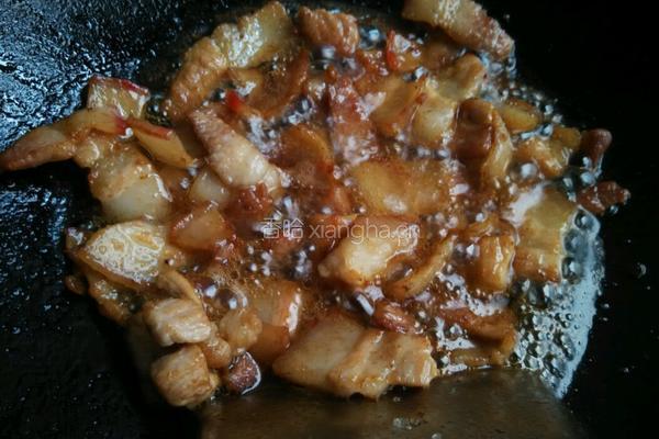 梅菜烧肉的做法图解4