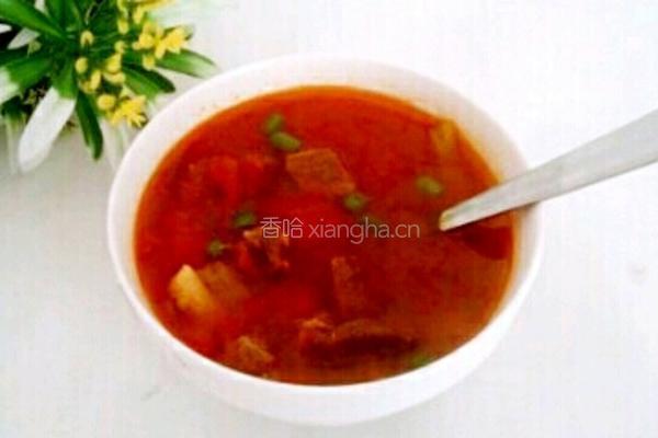 西红柿炖牛肉