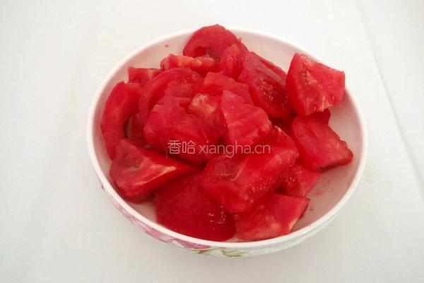 西红柿炖牛肉的做法图解2
