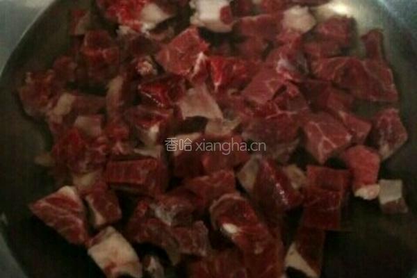 西红柿炖牛肉的做法图解3