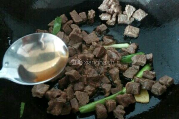 西红柿炖牛肉的做法图解6