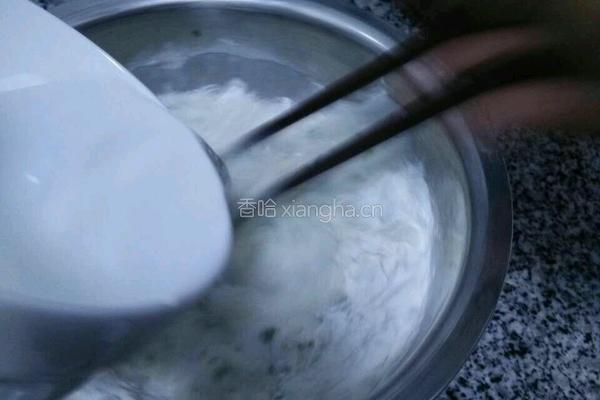 鸡蛋泡泡的做法图解4