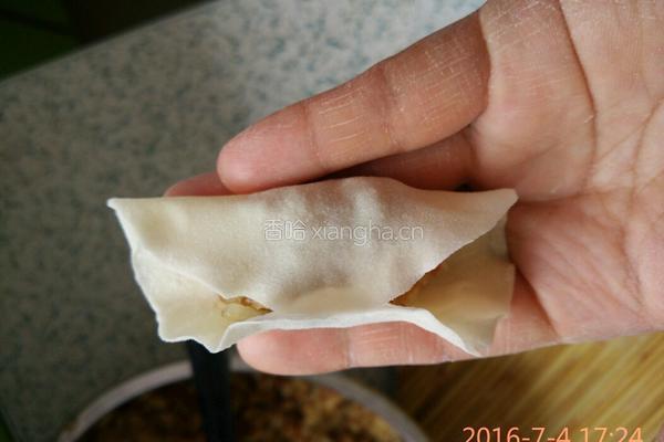 白萝卜羊肉馅饺子的做法图解11