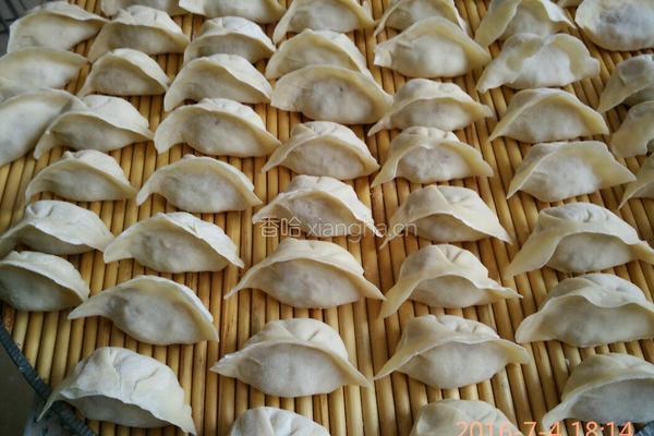 白萝卜羊肉馅饺子的做法图解12