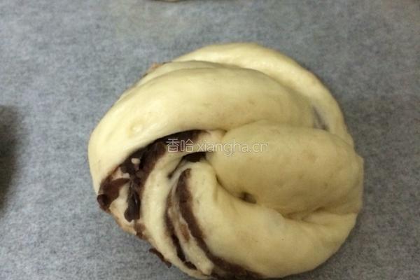 豆沙面包卷的做法图解8