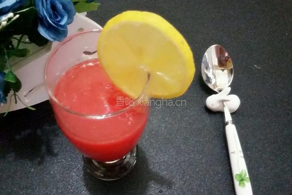 西瓜汁的做法图解7