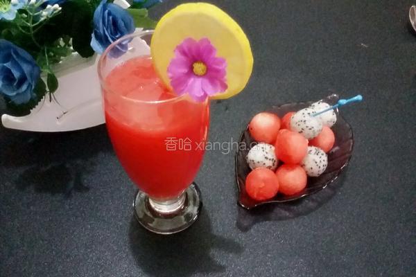 西瓜汁的做法图解8