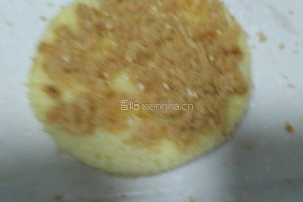 肉松夹馅蛋糕的做法图解3