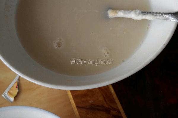 豆渣馒头的做法图解2