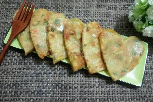 白萝卜丝饼的做法图解15