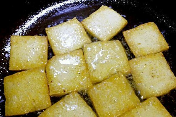 香辣卷心菜烧豆腐的做法图解2