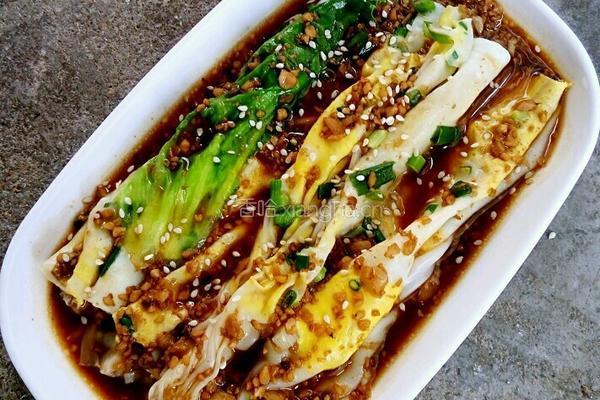 广东肠粉的做法图解7