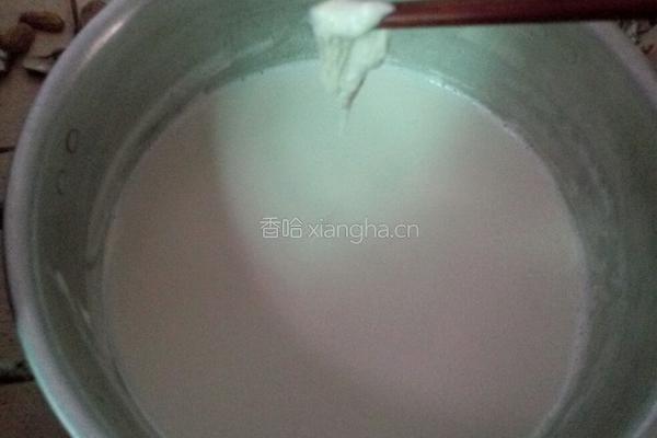 简单diy花生味豆腐脑 的做法图解5
