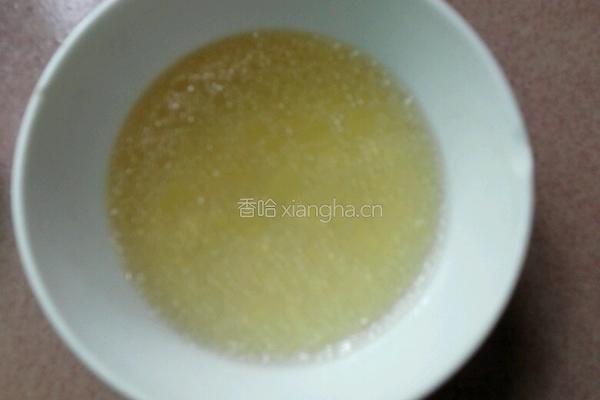 白萝卜肉末盅的做法图解11