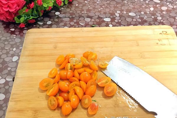 圣女果苋菜一口香的做法图解6