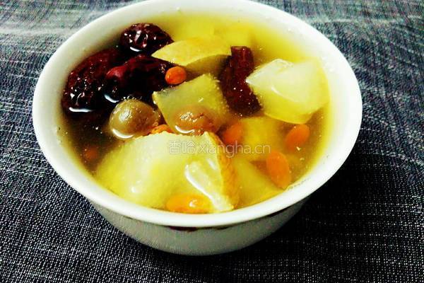 龙眼雪梨汤的做法图解8