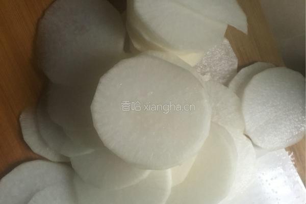 清炒白萝卜丝的做法图解2