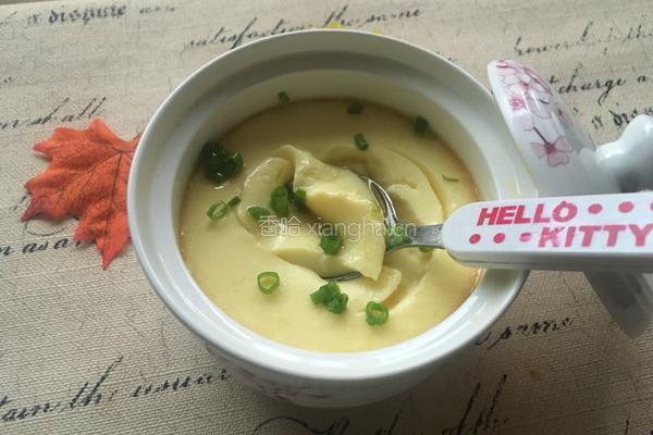 水蒸蛋的做法图解9