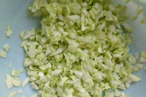 卷心菜土豆饼的做法图解4