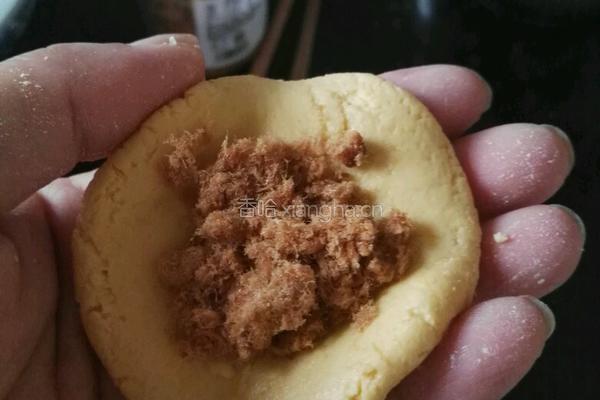 蒸南瓜饼的做法图解4