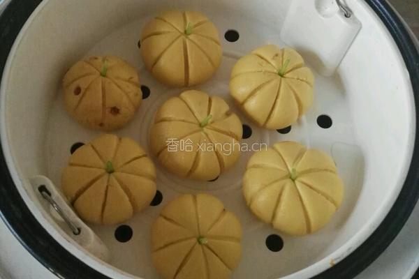 蒸南瓜饼的做法图解6