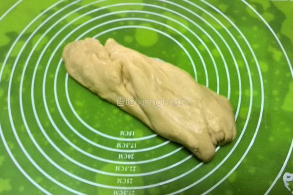 牛角咸面包的做法图解7