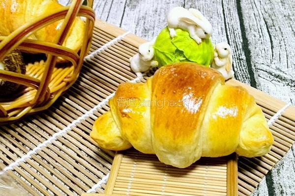 牛角咸面包的做法图解25