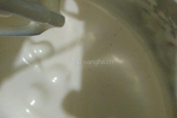 不加泡打粉的老式蛋糕的做法图解4