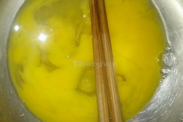 绿豆芽煎饼的做法图解3