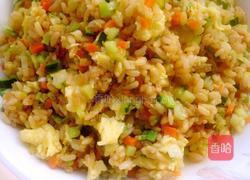 蛋炒饭的做法图解4