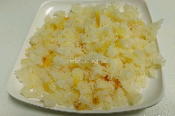红薯银耳露的做法图解2