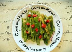 绿茄子炒豆角
