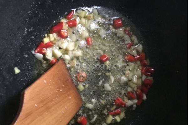 绿茄子炒豆角的做法图解8