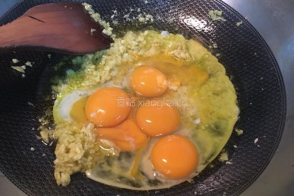 姜蛋炒饭的做法图解4