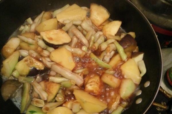 复合菜的做法图解6
